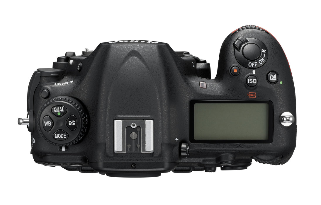 Nikon D500 DSLR with 16-80mm ED VR Lens w/NIKON MB-D17 Battery Grip and Accessory Bundle