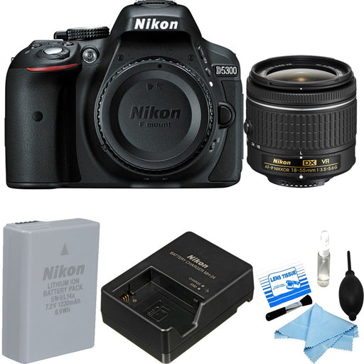 Nikon D5300/D5600 DSLR Camera Kit with AF-S 18-55MM VR Lens