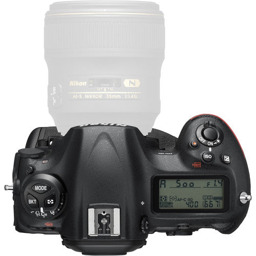 NIKON D5/D6 DSLR Camera (Body Only, Dual XQD Slots) USA