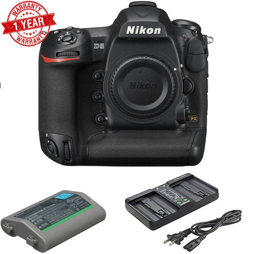 NIKON D5/D6 DSLR Camera (Body Only, Dual XQD Slots) USA