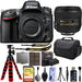 Nikon D610 DSLR Camera with Nikon AF-S NIKKOR 50mm f/1.4G Lens Starter Package