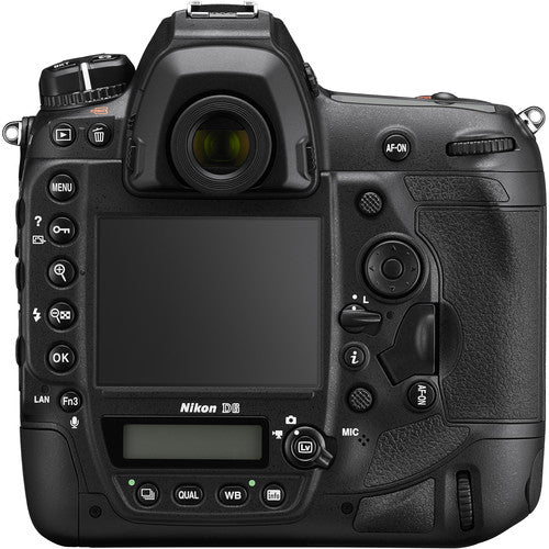Nikon D6 DSLR Camera Body Only Advanced Bundle