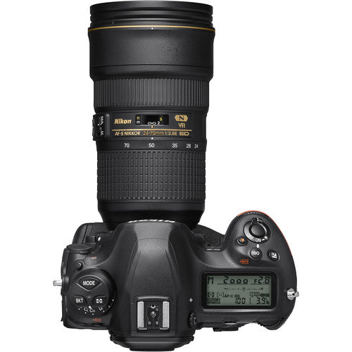 Nikon D6 DSLR Camera With 64GB XQD Pro Mega Accessory Bundle