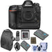 Nikon D6 DSLR Camera With 32GB XQD Card | Backpack | Spare Battery & More