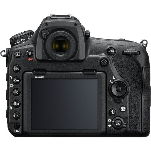 Nikon D850 DSLR Camera w/ 24-120mm f/4G ED VR AF-S NIKKOR Lens Bundle
