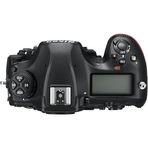 Nikon D850 FX-format Digital SLR Camera Body w/ Nikon AF-S FX NIKKOR 200-500mm f/5.6E ED Vibration Reduction Zoom Lens with Auto Focus