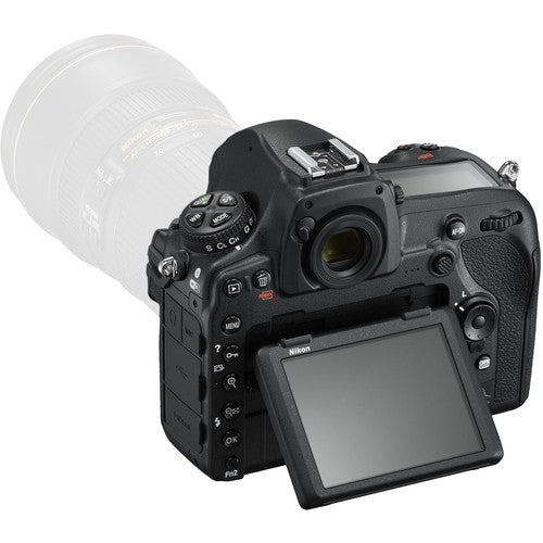 Nikon D850 45.7MP Full-Frame FX DSLR Camera (Body) with Dual 128GB Pro Memory Cards
