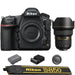 Nikon D850 DSLR Camera + AF-S NIKKOR 14-24mm f/2.8G ED Lens