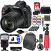 Nikon D850 45.7MP Digital SLR Camera with 24-120mm VR Lens Dual Battery Accessory Bundle