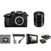 Panasonic Lumix DC-GH5 Mirrorless Micro Four Thirds Digital Camera with 12-60mm Lens and Pro HDR Kit