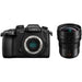 Panasonic Lumix DC-GH5 Mirrorless Micro Four Thirds Digital Camera with 8-18mm Lens Kit