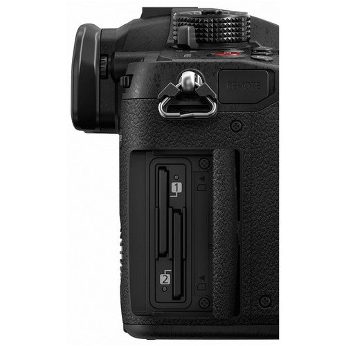 Panasonic Lumix DC-GH5S Mirrorless Micro Four Thirds Digital Camera with Battery Grip