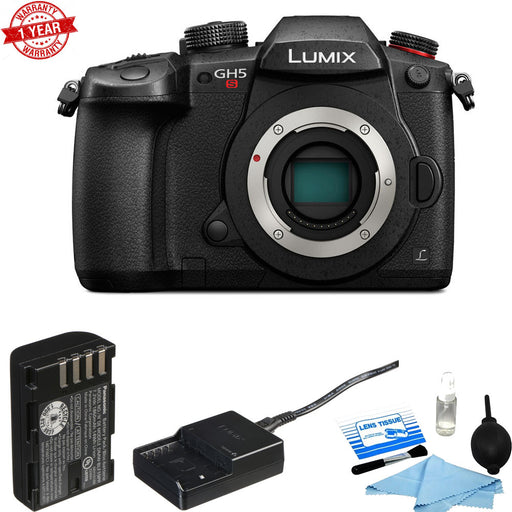 Panasonic Lumix DC-GH5S Mirrorless Micro Four Thirds Digital Camera USA