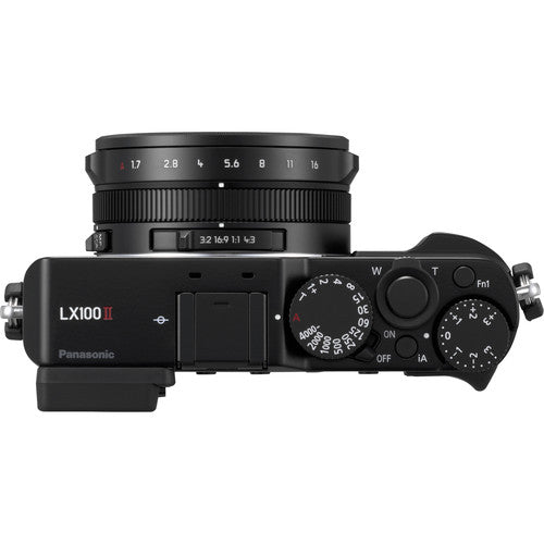 Panasonic Lumix DC-LX100 II Digital Camera Advanced Bundle