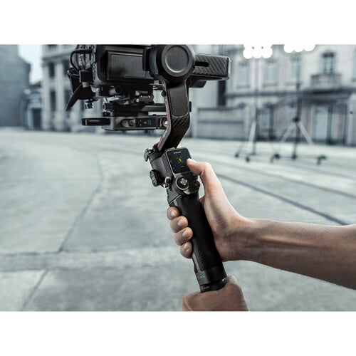 DJI RS 3 Pro Gimbal Stabilizer Combo with 2-Person Wireless Microphone System/Recorder