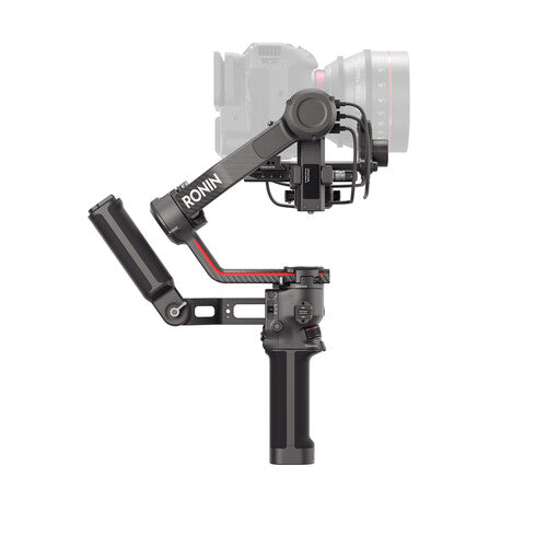 DJI RS 3 Pro Gimbal Stabilizer Combo with 2-Person Wireless Microphone System/Recorder
