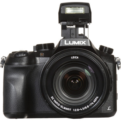 Panasonic Lumix DMC-FZ2500 Digital Camera pc Kit - Includes 64GB SD Memory Card, 2 Replacement Batteries, Carrying Case, More