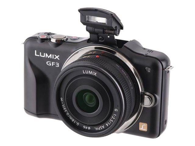 Panasonic Lumix DMC-GF3 Digital Camera wi/ 14-42mm Lens | NJ