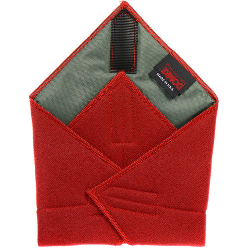 Domke 11x11&quot; Color Coded Protective Wrap (Red)