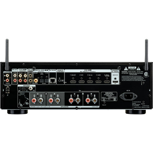 Denon DRA-800H 2.1-Channel Network A/V Receiver