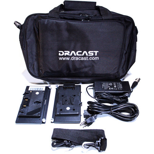 Dracast Location Plus 3-Light Kit (Bi-Color)