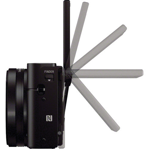 Sony Cyber-shot DSC-RX100 III Digital Camera USA