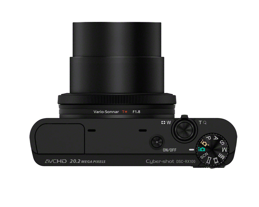 Sony Cyber-shot DSC-RX100 Digital Camera (Black)