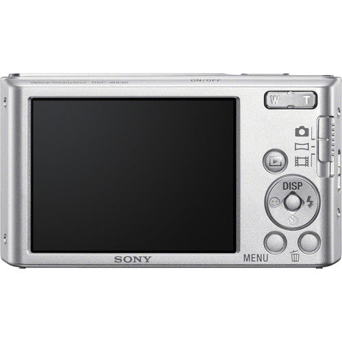 Sony DSC-W830 Digital Camera (Silver) Starter Bundle | NJ