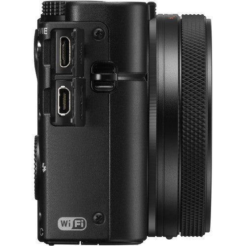 Sony Cyber-shot DSC-RX100 VI Digital Camera W/ 128GB Dual Battery Accessory Kit
