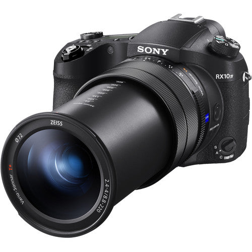 Sony Cyber-shot DSC-RX10 IV Digital Camera with Atomos Ninja V 5&quot; | Sandisk 128GB &amp; 2x Spare Batteries Bundle