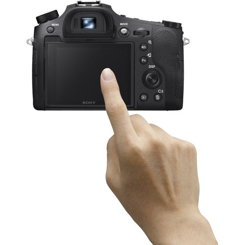 Sony Cyber-shot DSC-RX10 IV Digital Camera with Sandisk 64GB MC | Tripod | Filters &amp; More Premium Accessory Bundle