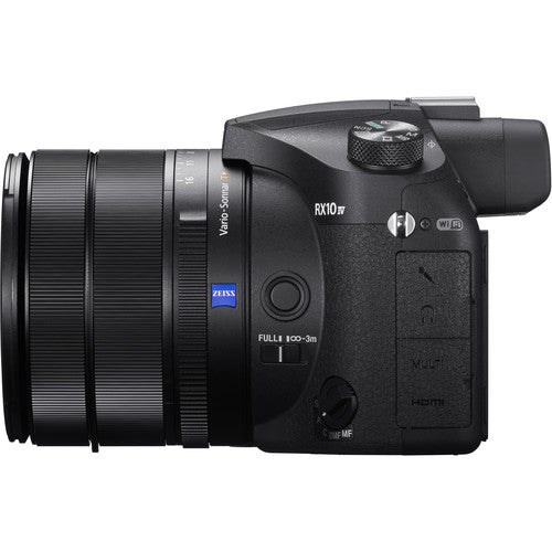 Sony Cyber-shot DSC-RX10 IV Digital Camera with Sandisk 128GB Essential Package