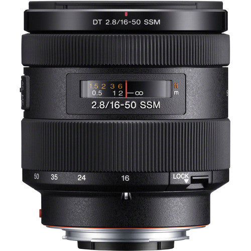 Sony 16-50mm f/2.8 DT Standard Zoom Lens USA
