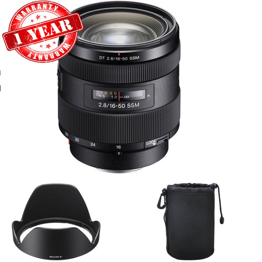 Sony 16-50mm f/2.8 DT Standard Zoom Lens USA