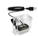 SWITRONIX Battery Eliminator USB with Backdoor for GoPro HERO4 (10 ft)