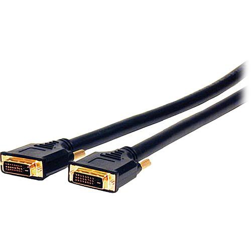 Comprehensive Standard Series 28 Gauge DVI-D Dual Link Cable (6')