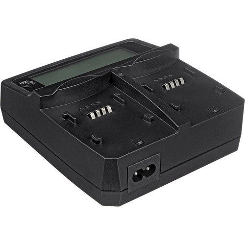 Watson Duo LCD Charger with 2 NB-11L Plates