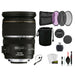 Canon EF-S 17-55mm f/2.8 IS USM Lens Deluxe Bundle