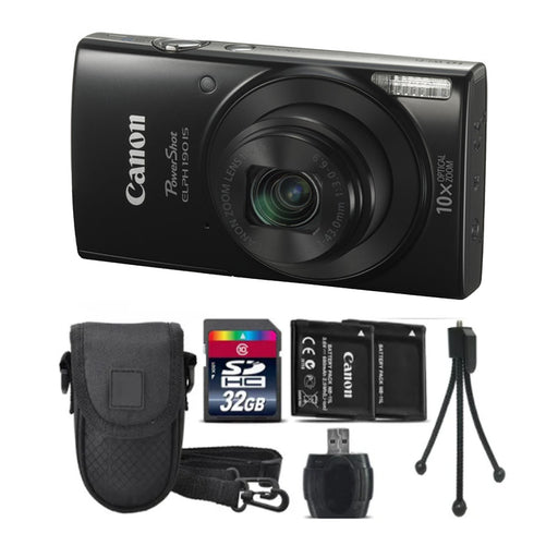 Canon PowerShot ELPH 190 IS Digital Camera Starter Kit