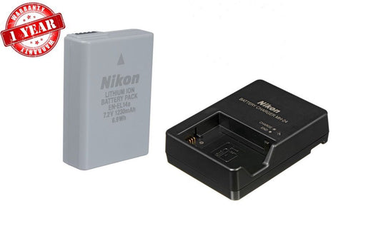 Nikon MH-24 Quick Charger and Nikon EN-EL14A Rechargeable Li-Ion Battery Bundle