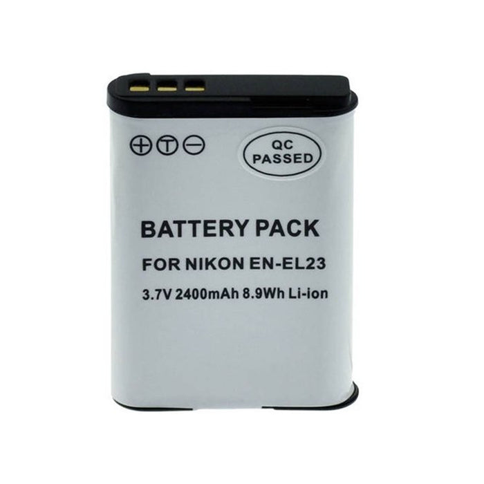XIT Replacement Battery F/NIKON EN-EL23~ 2400mAh