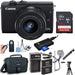Canon EOS M200 Mirrorless Digital Camera with 15-45mm Lens (Black) with Sandisk 16GB Memory Card Bundle
