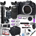 Canon EOS RP Mirrorless Digital Camera with EFS 18-55mm |75-300MM |500mm Preset |128GB Memory Card | Lens Adapter Mega Bundle