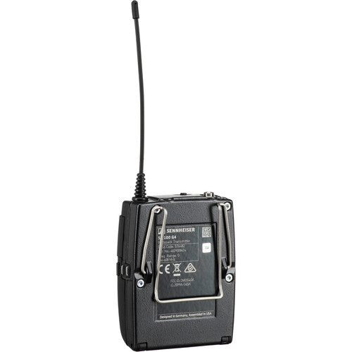 Sennheiser EW 112P G4 Camera-Mount Wireless Omni Lavalier Microphone System (G: 566 to 608 MHz)