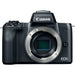 Canon EOS M50 Mirrorless Digital Camera (Body Only, Black)