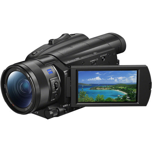 Sony FDR-AX700 4K Camcorder-FDR-AX700/B