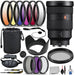 Sony FE 24-70mm f/2.8 GM Lens with 82mm Filter Kits Package
