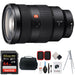 Sony FE 24-70mm f/2.8 GM Lens with Sandisk Extreme Pro 64GB Starter Package