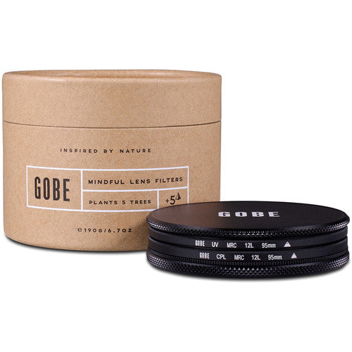 Gobe 95mm The Duet 1Peak UV and Circular Polarizer Filter Kit