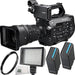 Sony PXW-FS7 4K XDCAM Super35 Camcorder Kit with 28 to 135mm Zoom Lens + 2 Replacement BP-U90 Batteries